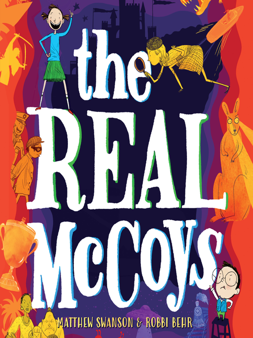 Title details for The Real McCoys by Matthew Swanson - Available